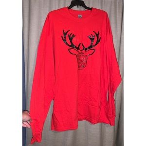 Long Sleeve Christmas Tee